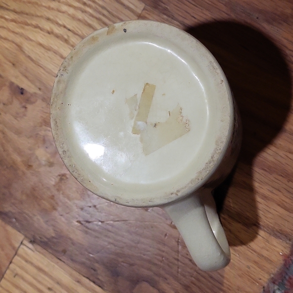 Vtg 1986 slanted mug - Picture 3 of 4